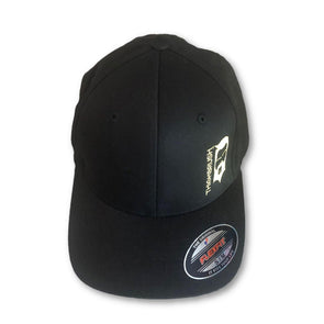 THIGHBRUSH® - FlexFit Hat - Black with Gold - #THIGHBRUSHNATION